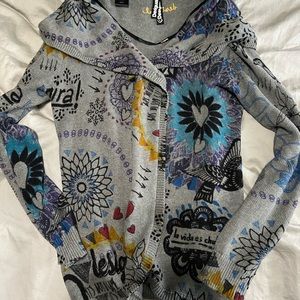 Desigual size Large Sweater